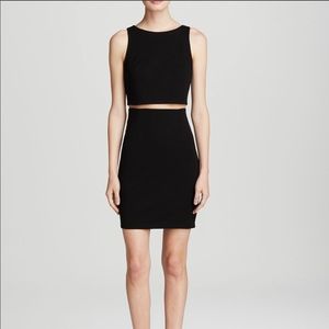 Bailey 44 Black Illusion Dress